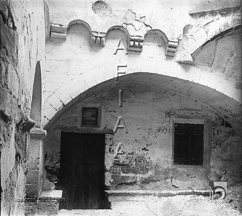 Monasterio de Sigena. Interior. Ildefonso San Agustín. Villanueva de Sigena