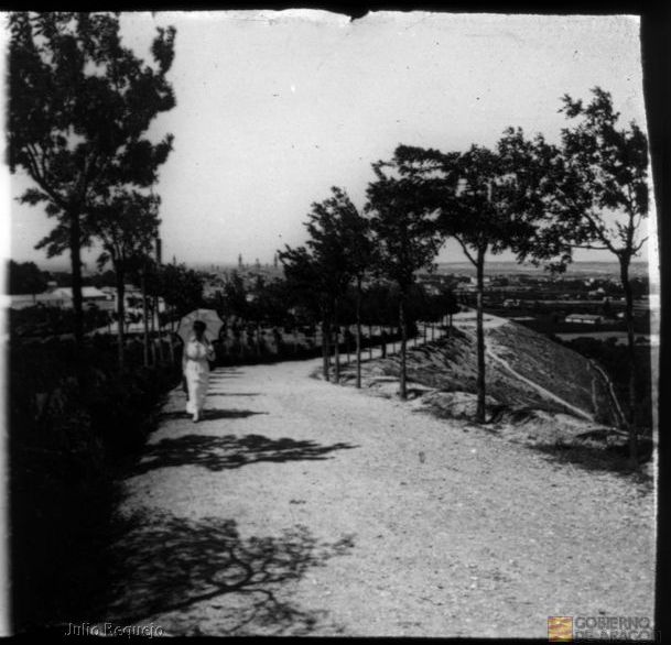 Zaragoza vista desde el cabezo de Buena Vista. Julio Requejo