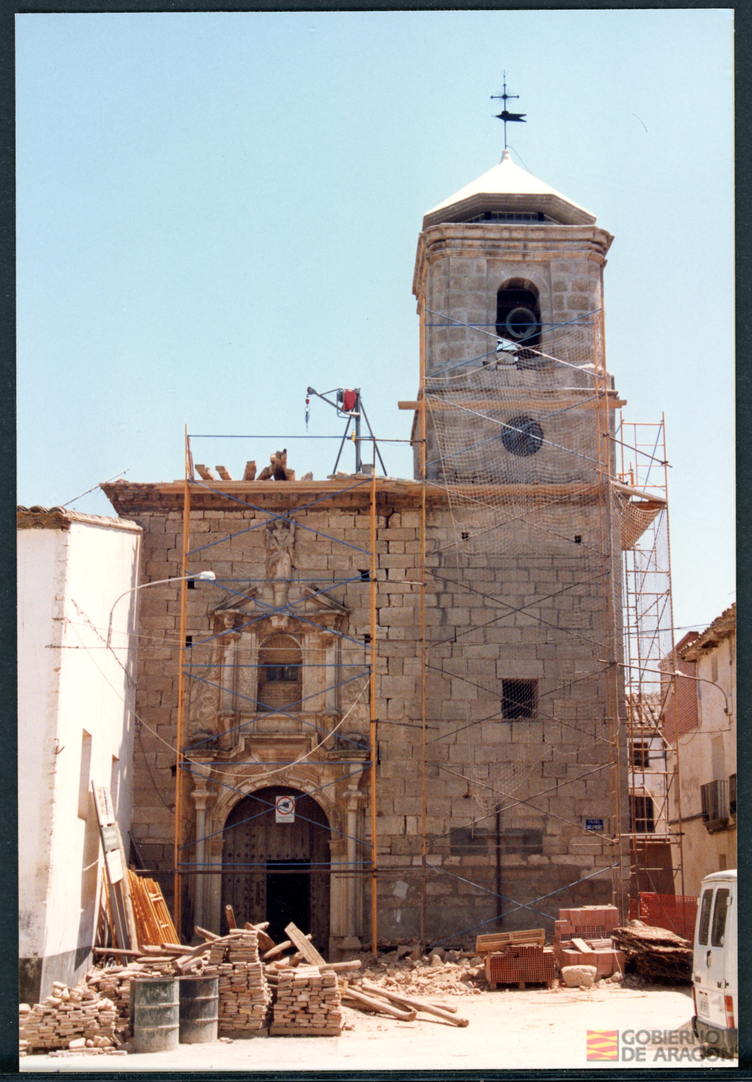 Iglesia de San Lorenzo. Ángel Crespo Yagüe. Velilla de Cinca