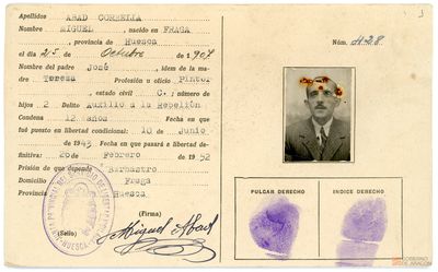 Abad Corbella, Miguel. Fraga