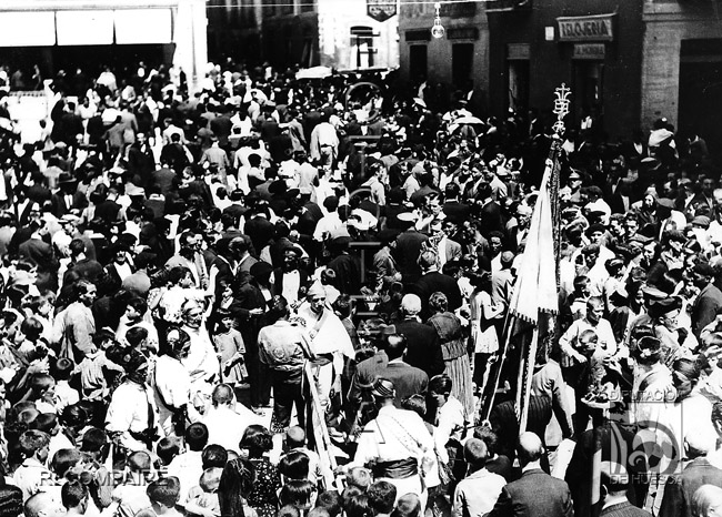 "Danzantes de Huesca" (3). Ricardo Compairé Escartín. Huesca