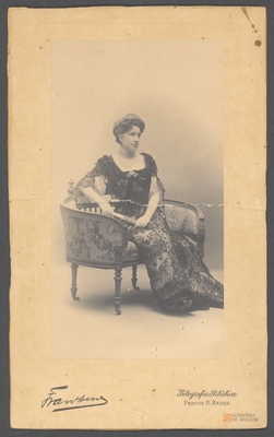 Retrato de dama. Franzen