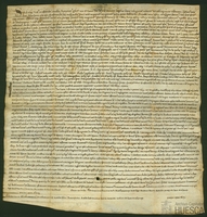 Actas del pseudo-Concilio de Jaca, e introducción de la regla de San Agustín en la catedral de dicha ciudad