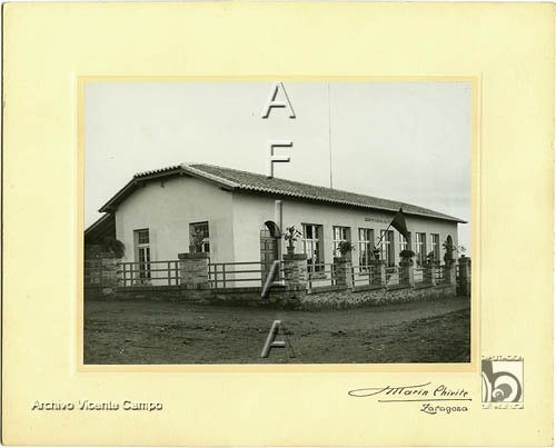 Escuela. Miguel Marín Chivite