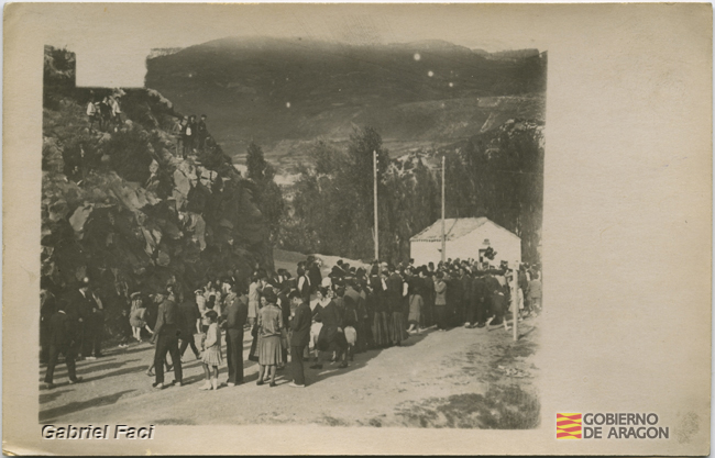 Excursión o romería en el Alto Aragón. Gabriel Faci Abad