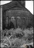 Orós Bajo (Huesca). Iglesia. Ábside con arquería y pilastras lombardas. José Galiay Sarañana