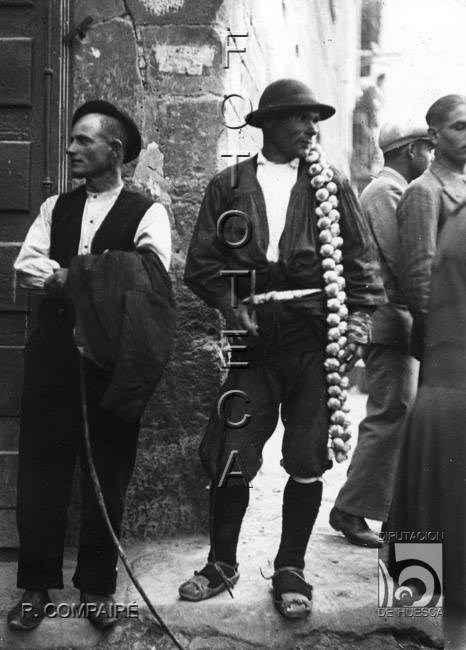 "Un montañés en la feria". Ricardo Compairé Escartín. Ayerbe