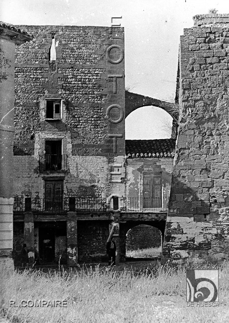 "Castillo". Ricardo Compairé Escartín. Monzón