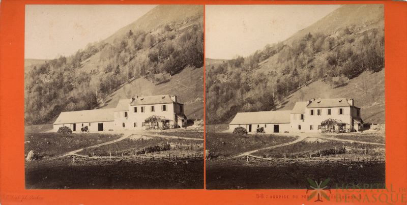 "58. Hospice du Port (près Luchon)."