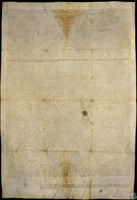Juan de Montcada, señor de Mequinenza, y el concejo y aljama de dicha villa, reunidos en la iglesia de Santa María, venden a Pedro de Peralta, escuero de Zaragoza, un censal anual de 694 sueldos y 6 dineros jaqueses, por precio de 12.500 sueldos