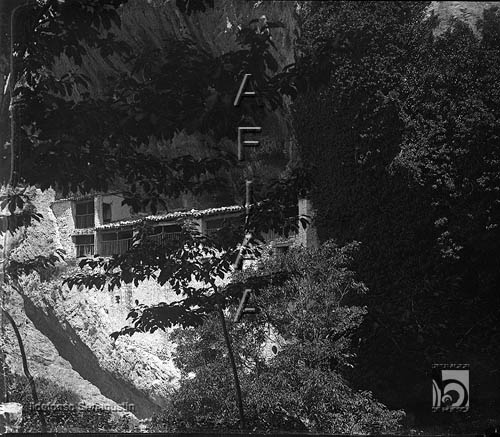 Ermita de la Virgen de la Peña. Casa del santero. Ildefonso San Agustín. Aniés