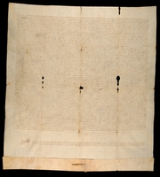 Sentencia del lugarteniente del Justicia de Aragon Carlos de Luna a favor de Antonio de Santangel, ciudadano de Barbastro hijo de Pedro de Santangel, sobre el cobro del censo de 400 sueldos de pension anual por 8000 de propiedad, cargado sobre el Concejo de Barbº, que le transfirieron Lorenzo Bernat y Martina Perez de Aux, conyuges herederos de Raimundo Bernat, a quien se lo habia vendido Luis de Santangel, hijo de Pedro de Santangel