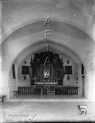 Capilla. Ricardo del Arco y Garay