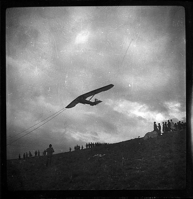 Avioneta despegando. Mariano Gómez Zamora