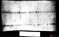 Pedro IV, rey de Aragón, confirma un privilegio de Jaime II en virtud del cual, ante el pleito que mantenía con Urraca Huerta, abadesa de Casbas, enfranquece al monasterio de Casbas y sus dominios del monedaje, cenas de ausencia, primicias, redenciones del ejército, lezdas y cabalgadas que debían al fisco real