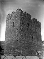 Castillo de Loarre. Torre del Homenaje. Ricardo del Arco y Garay. Loarre