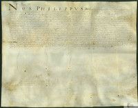 Felipe IV concede un privilegio de perdón a los participantes en el motín sucedido en Fraga en 1626 en el transcurso de las Cortes de Aragón, pero se indican algunas excepciones