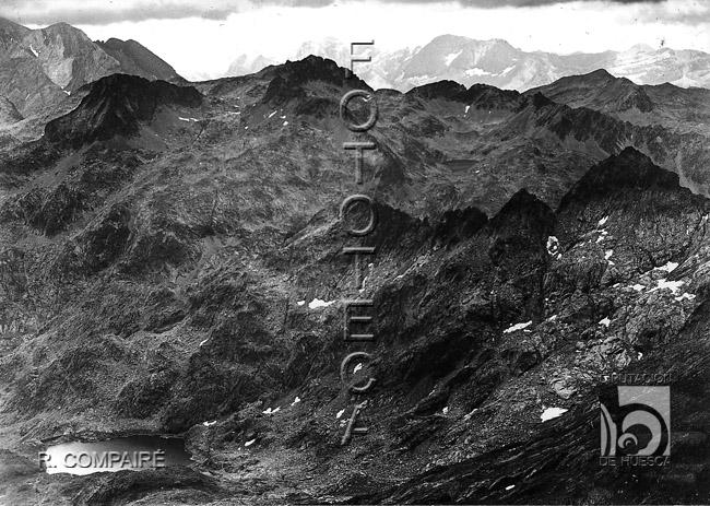 "Bachimaña". Ricardo Compairé Escartín. "1934". Sallent de Gállego