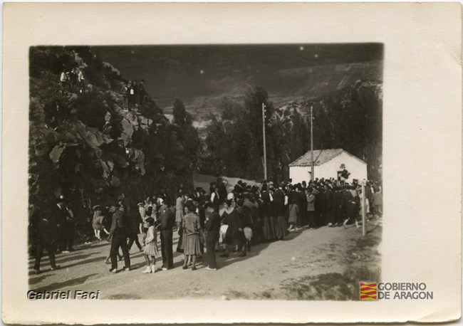 Excursión o romería en el Alto Aragón. Gabriel Faci Abad