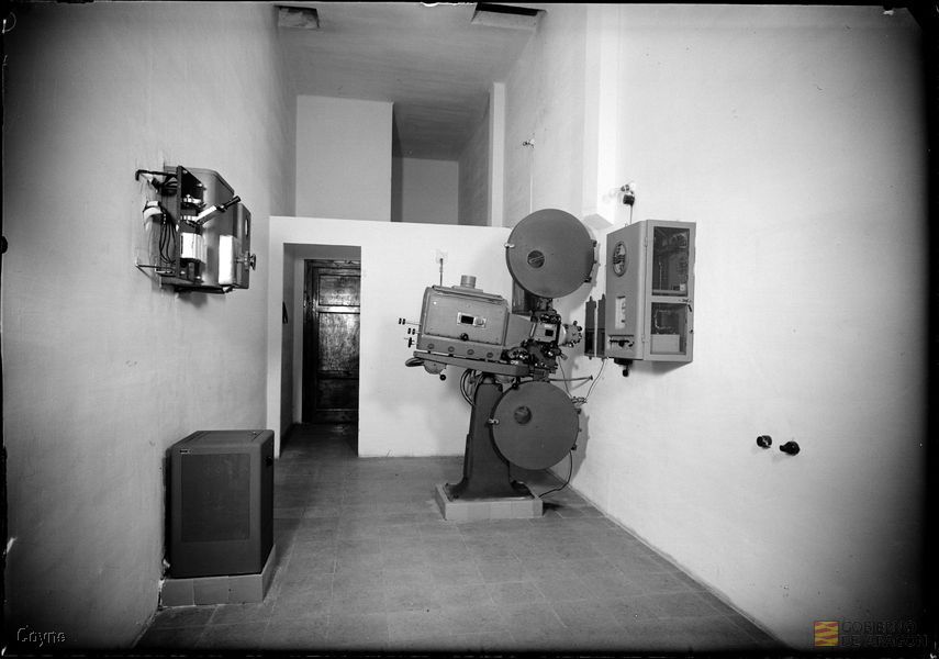 Sala de proyección