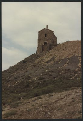 Ermita de la Virgen del Pueyo. Ángel Crespo Yagüe. Biniés
