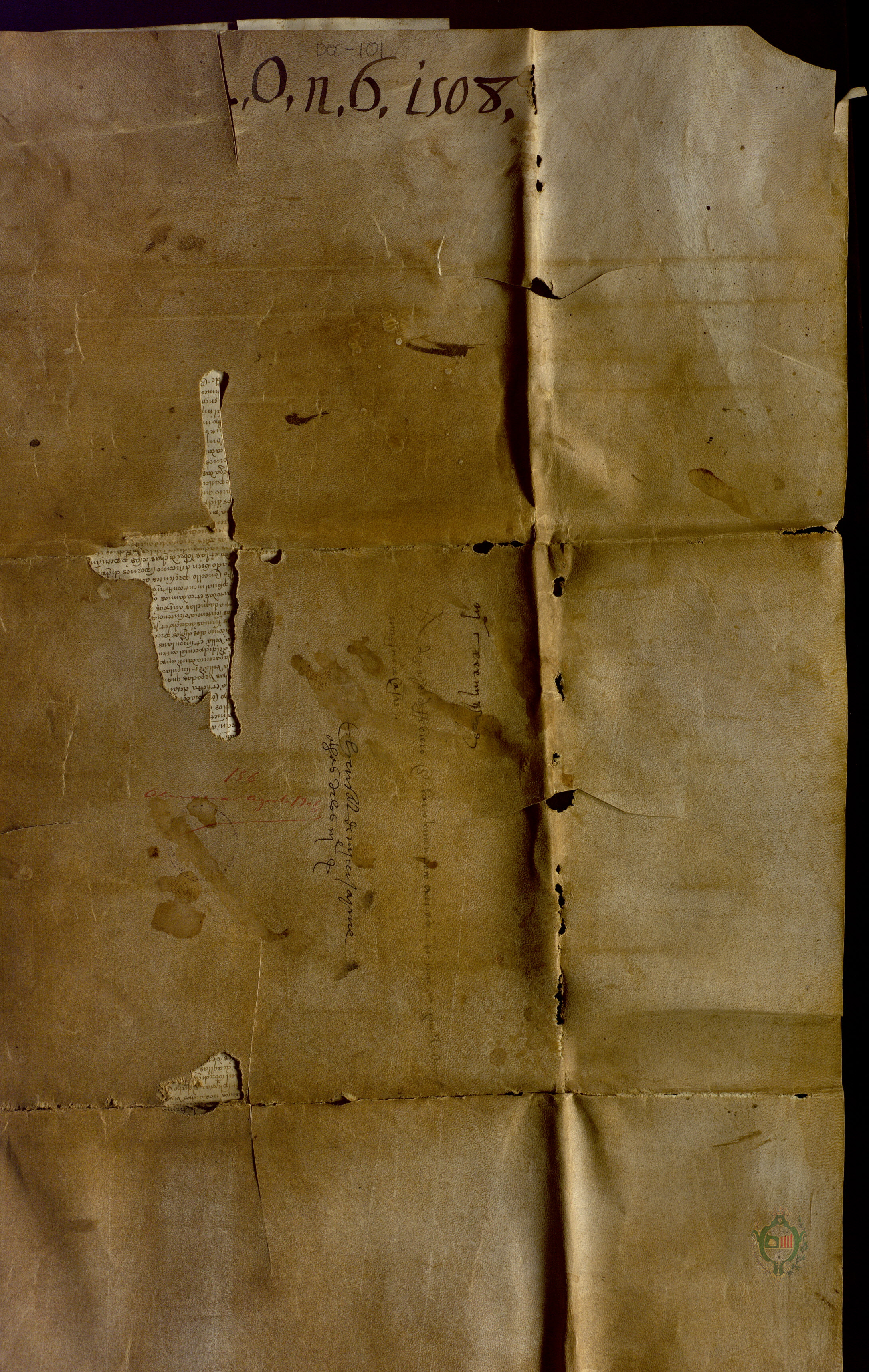 El concejo de Almudévar vende a Juan de Algas, jurista ciudadano de Zaragoza, un censal de 150 sueldos jaqueses de renta anual por precio de 3.000 sueldos.