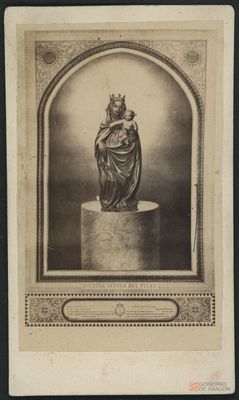 "Nuestra Señora del Pilar". Hortet, fotógrafo