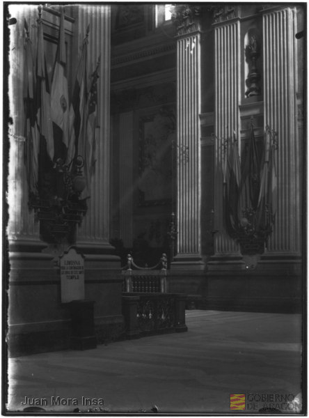 "Zaragoza. Pilar, grupo de banderas.". Juan Mora Insa