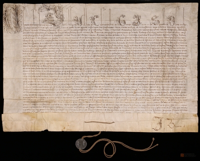 Bula de conservato del papa Clemente VIII