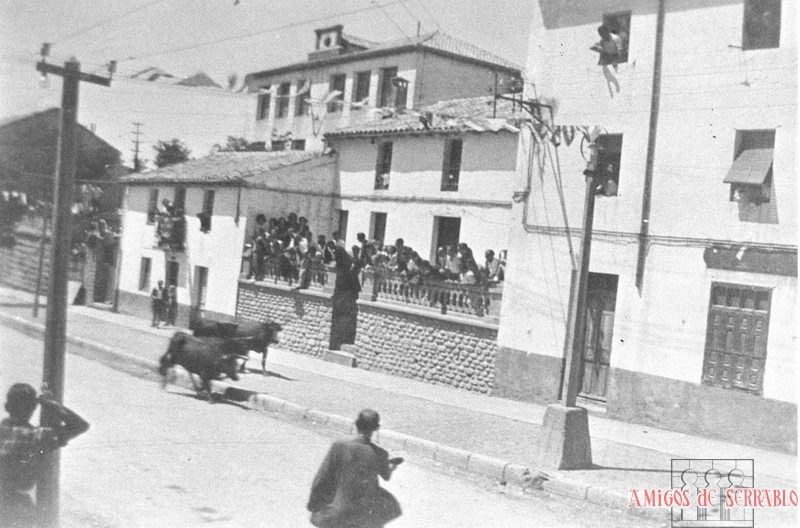 Plaza Santa Ana en construcción