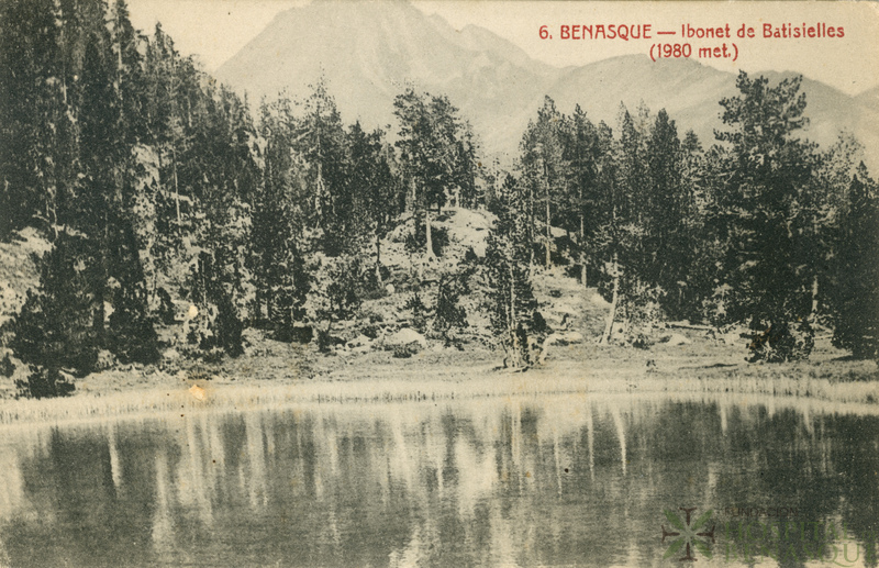 "6. Benasque. Ibonet de Batisielles (1980 met)."