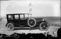 Automóvil. Ildefonso San Agustín