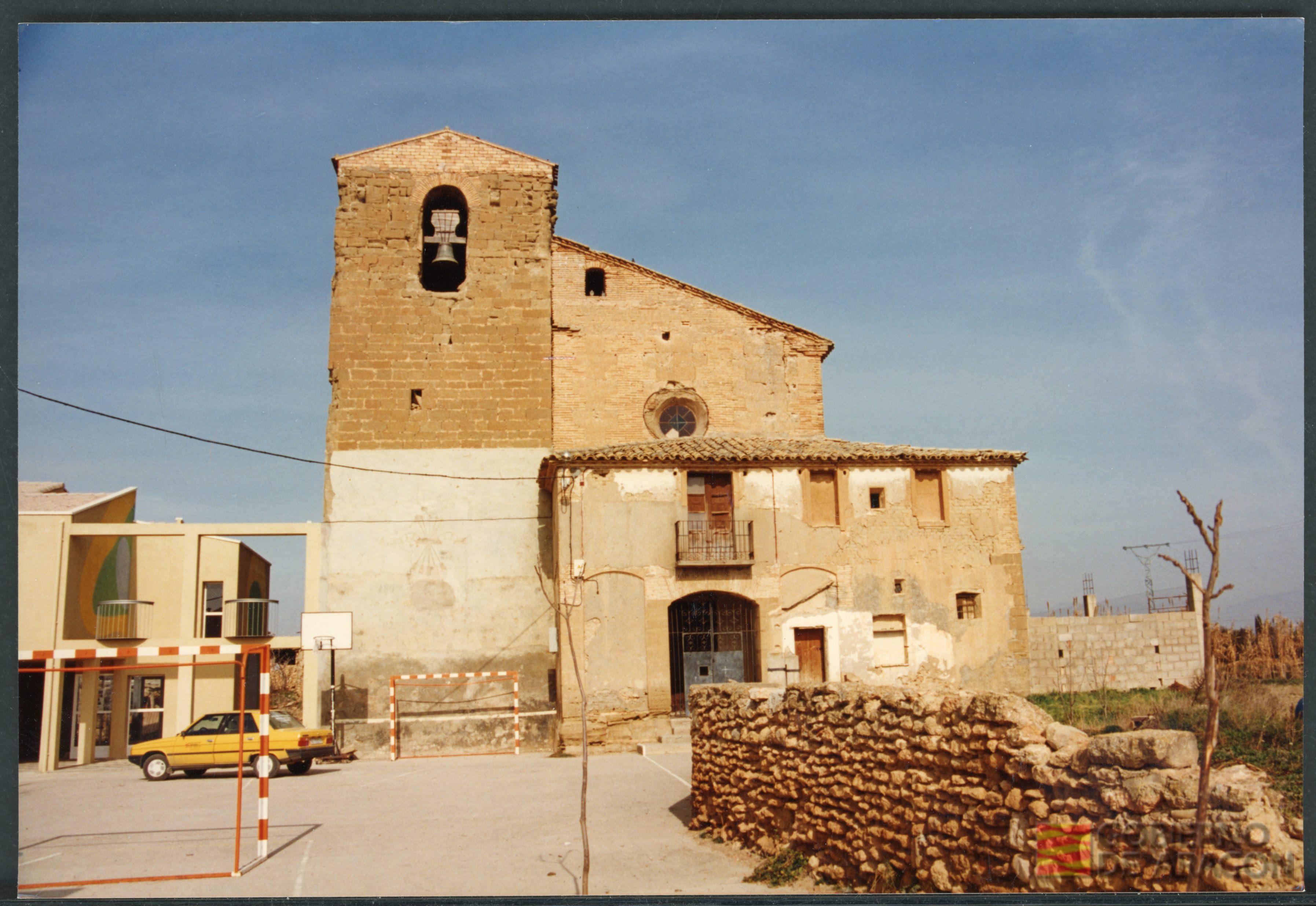 Iglesia parroquial de Santiago. Ángel Crespo Yagüe. Alerre