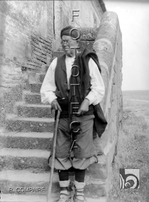 "Tipo de calzón". Ricardo Compairé Escartín. Huesca