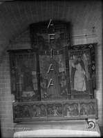 Colegiata de Santa María. Retablo de San Bernardo. Ricardo del Arco y Garay. Aínsa. Sobrarbe
