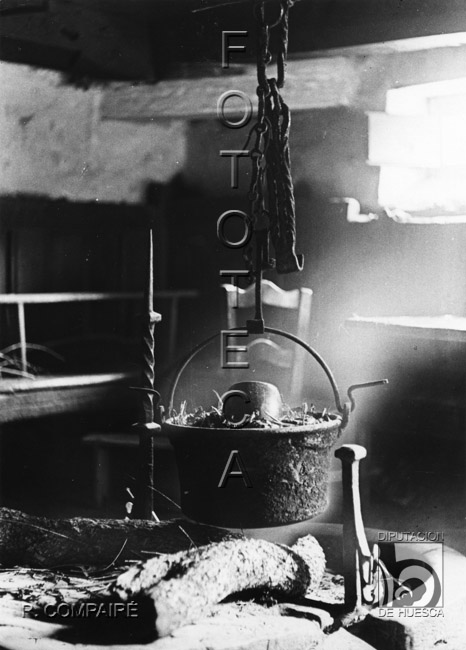 "Cocina Casa Isábal". Ricardo Compairé Escartín. Lárrede