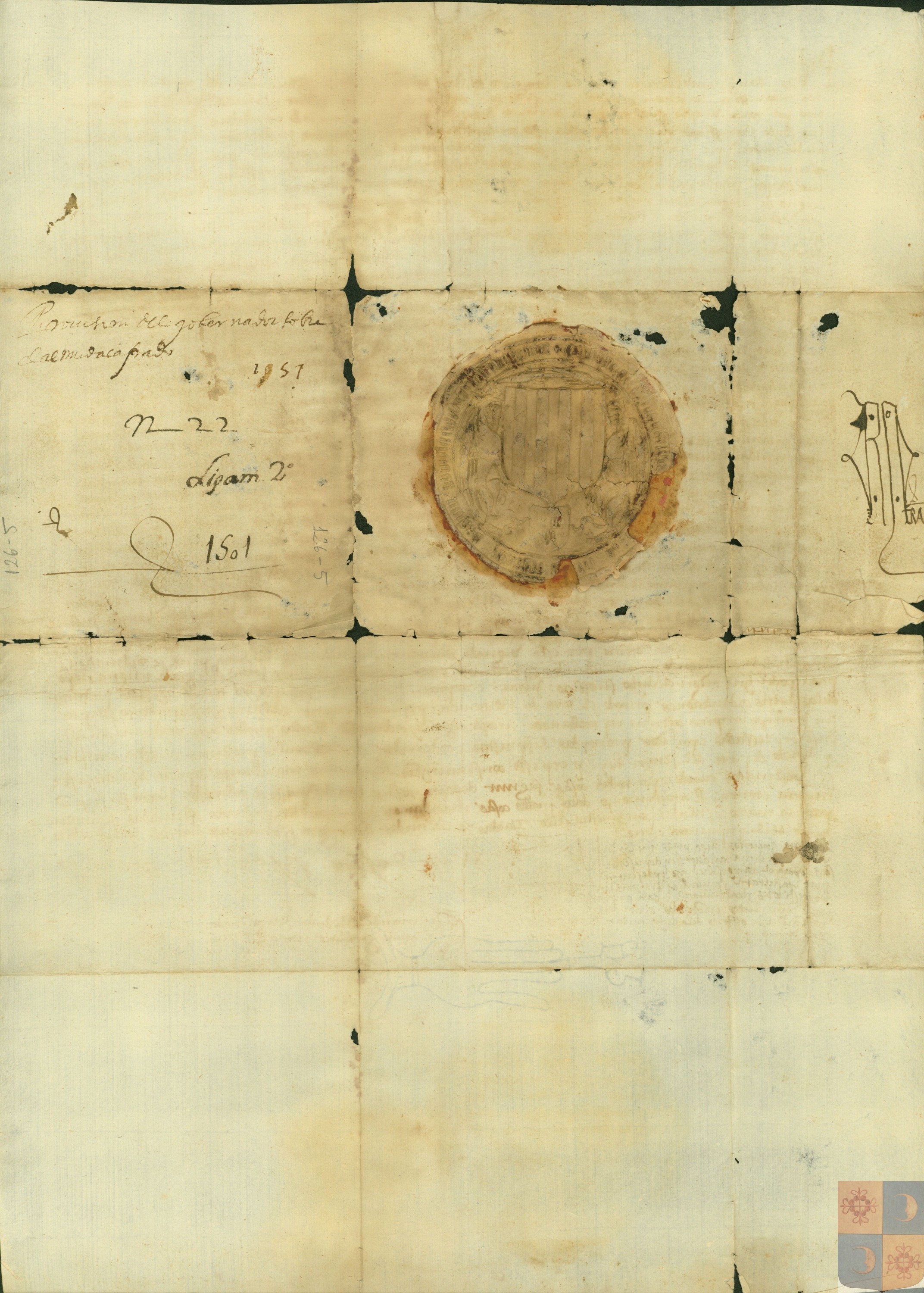 Provisión de Juan Fernández de Heredia, Gobernador de Aragón, ordenando a los jurados y concejo de Barbastro la insaculación y nombramiento de dos personas para desempeñar el cargo de pesadores, a las órdenes del almutazaf de dicha ciudad y con el salario que el concejo estime oportuno.