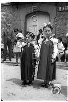 "Fiesta del traje". José Oltra Mera. Ansó