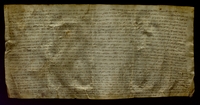 Martín Diest, procurador de Rodrigo de Muro, presenta una procura ante el concejo de Almudévar en la que se contiene un privilegio de Alfonso IV dado en Zaragoza el 23 de agosto de 1330 y confirmado por Pedro IV, en que se demuestra que debe cobrar 2.000 sueldos jaqueses anuales sobre la villa de Almudévar
