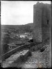 Alquézar (Huesca). Castillo. Torréon y muralla. José Galiay Sarañana
