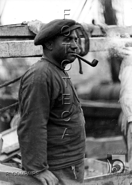 "Un marino". Ricardo Compairé Escartín. Barcelona