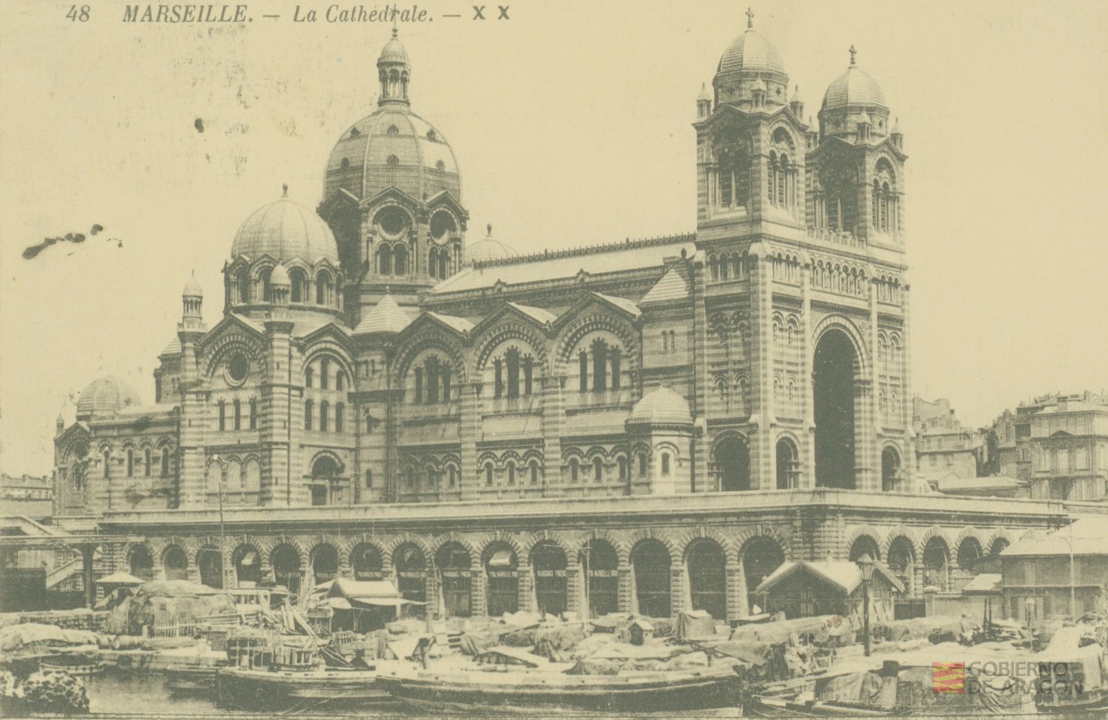 "48. Marseille-La Cathedrale"