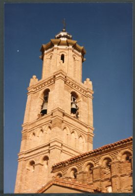 Iglesia parroquial de San Jorge. Ángel Crespo Yagüe. Alcalá de Gurrea