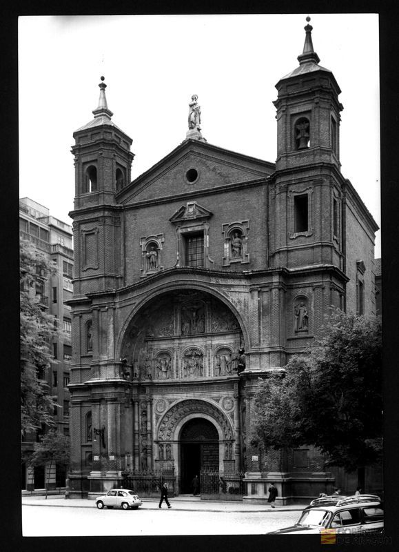 Fachada de la Basílica de Santa Engracia. Manuel Coyne