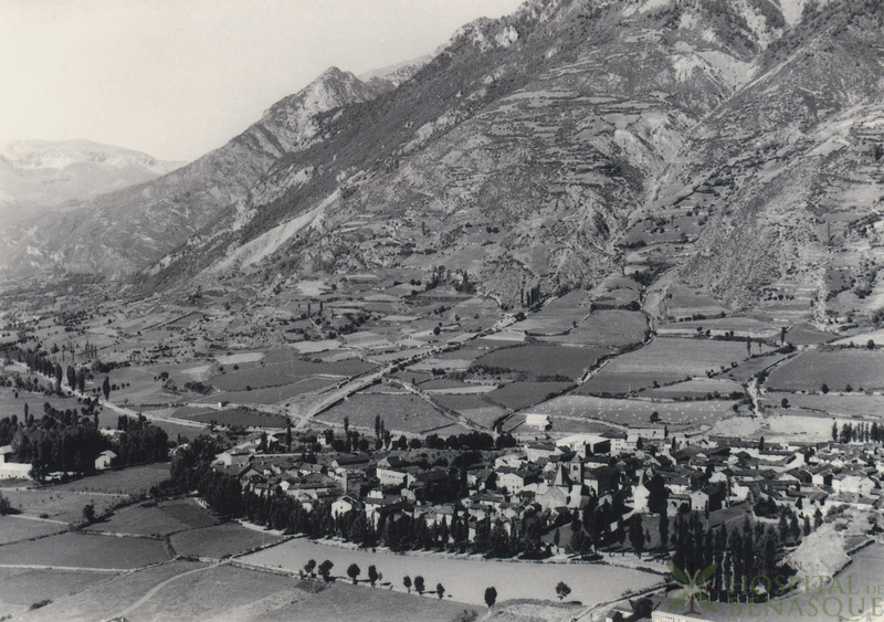Vista de Benasque.