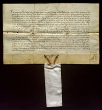 Pedro IV, tras recibir una denuncia del abad de San Victorián de que Juan Fernández de Bergua tomó injustamente 900 florines de oro a los hombres del monasterio, ordena que se restituya la cantidad y se les trate benignamente