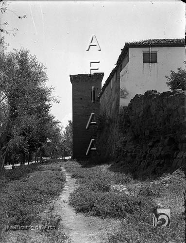 El Trasmuro. Torreón del Amparo. Ricardo del Arco y Garay. Huesca. Hoya de Huesca