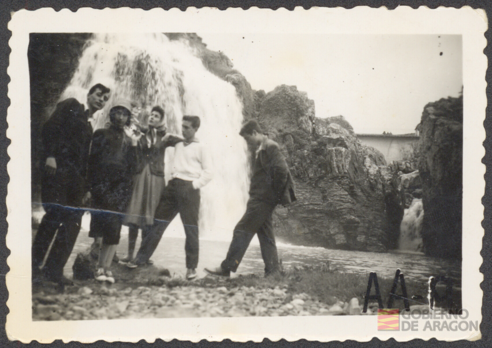 Curso 1958-1959 en Muel