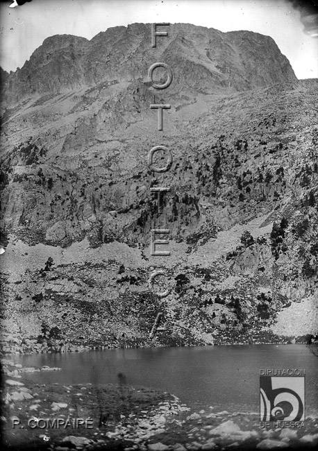 "Ibón alto de Batisielles". Ricardo Compairé Escartín. Benasque