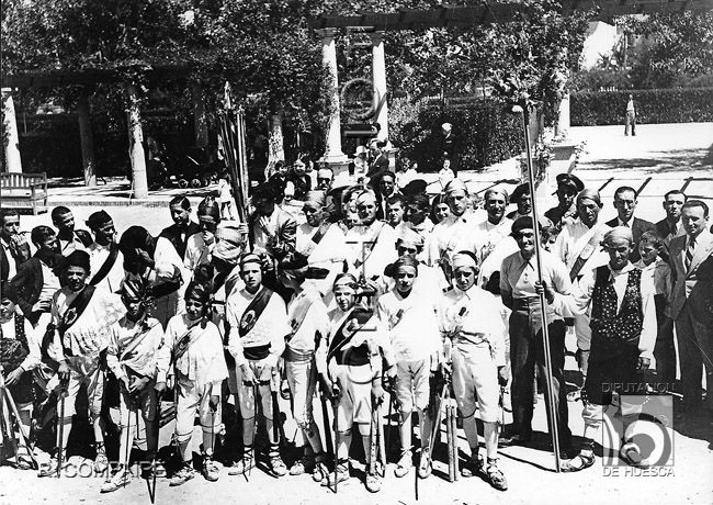 "Danzantes de Huesca" (4). Ricardo Compairé Escartín. Huesca